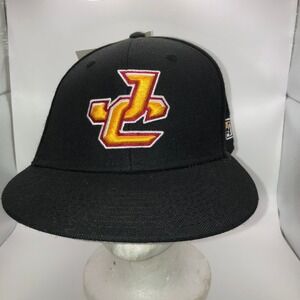 The Game JC Black Fitted Baseball Cap Size 7 1/2 New With Tags